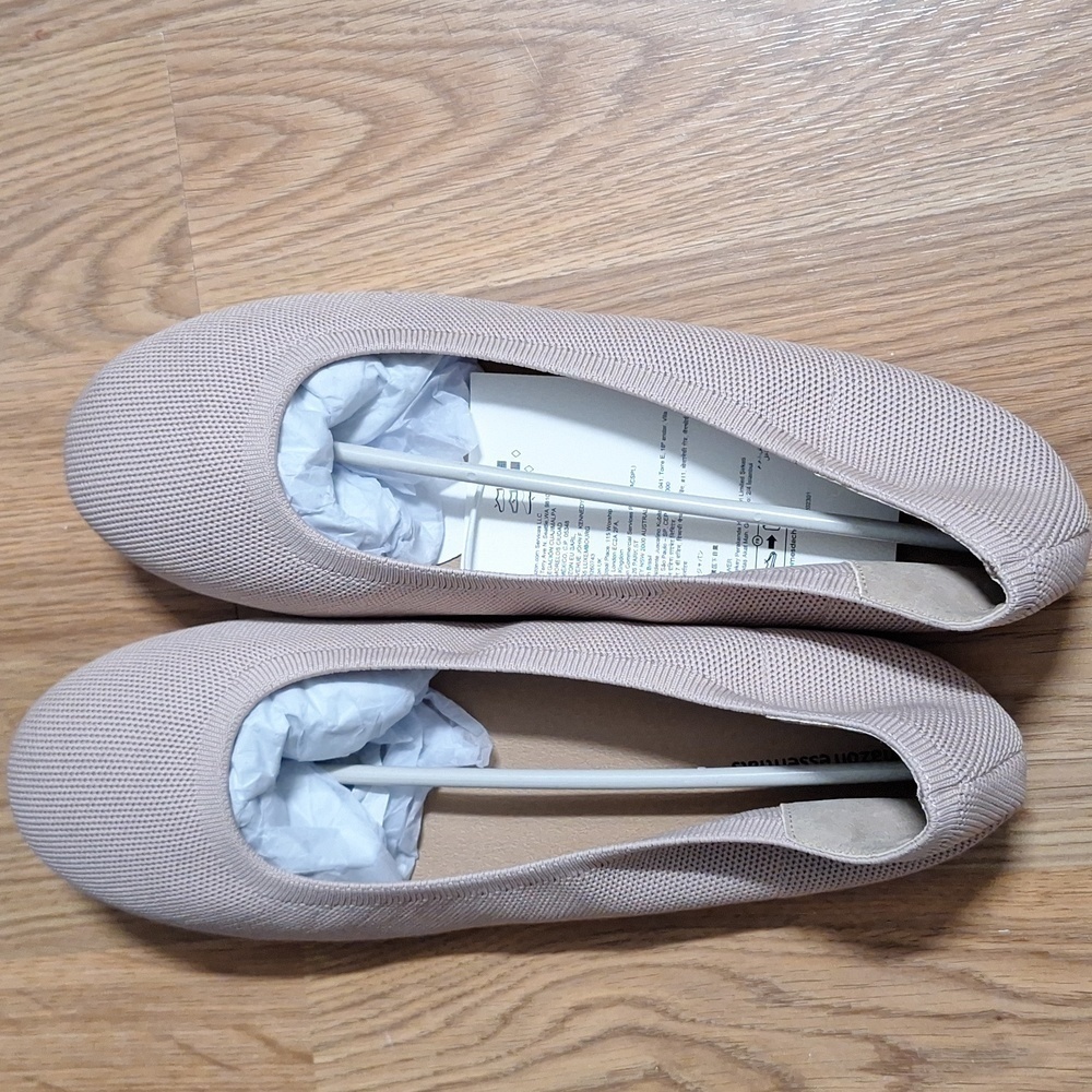 Amazon Essentials Knit Ballet Flats - Picture 4 of 9